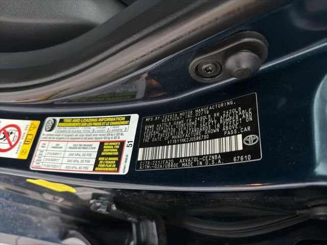 Used 2018 Toyota Camry LE image 13