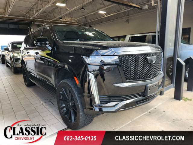 Used 2023 Cadillac Escalade ESV Sport Platinum w/ LPO, Floor Liner Package AWD/4WD 360° Tour