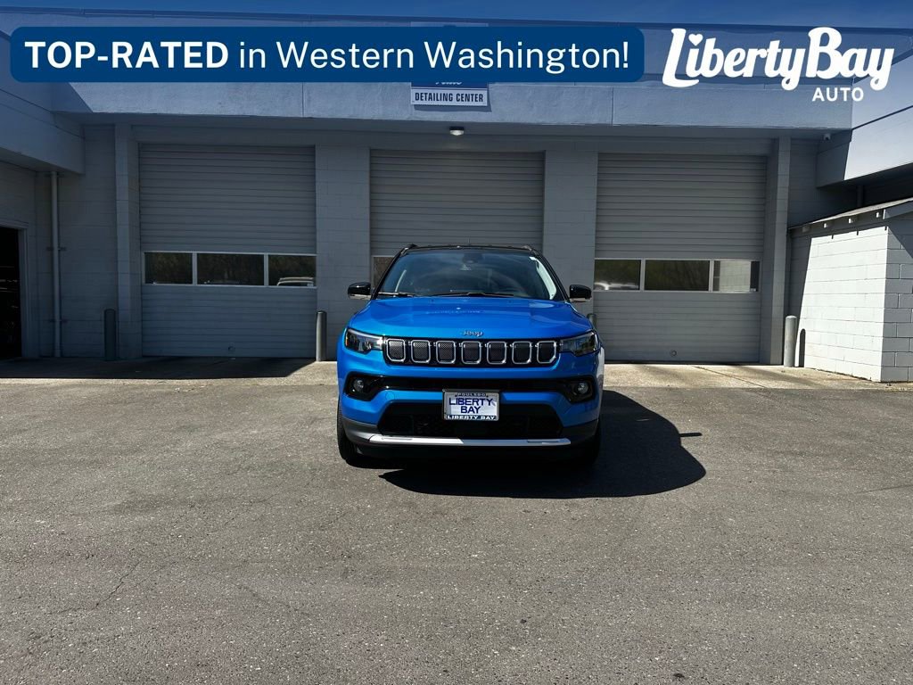 Used 2022 Jeep Compass Limited AWD/4WD image 5