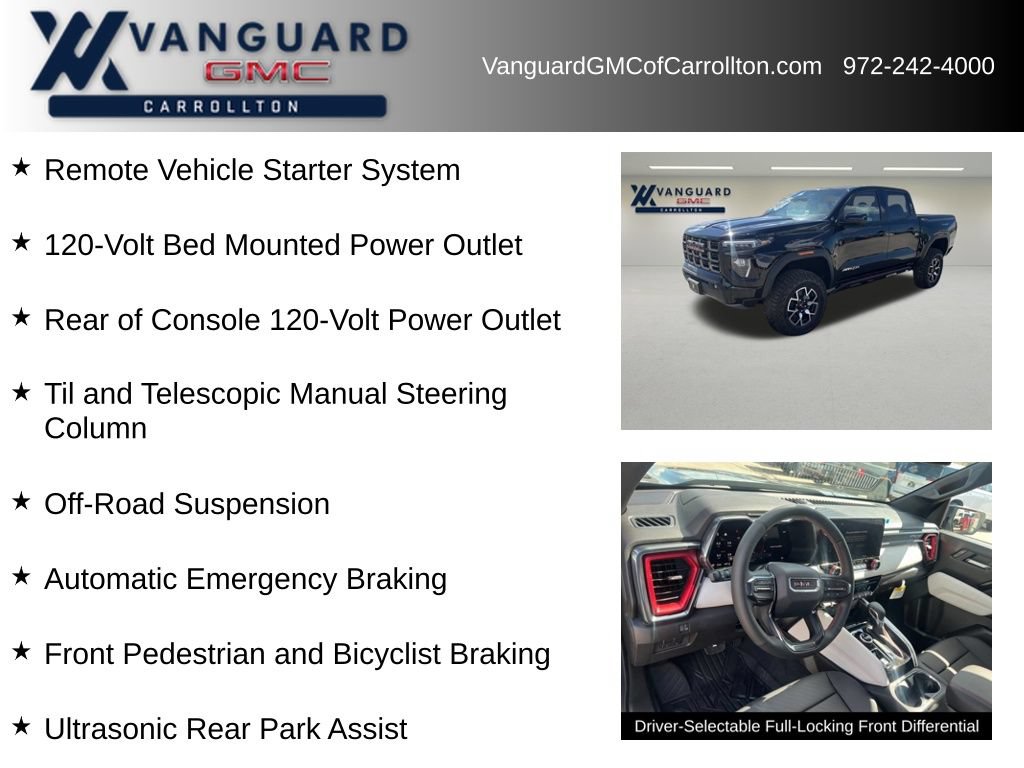 New 2026 GMC Canyon AT4X AWD/4WD image 12