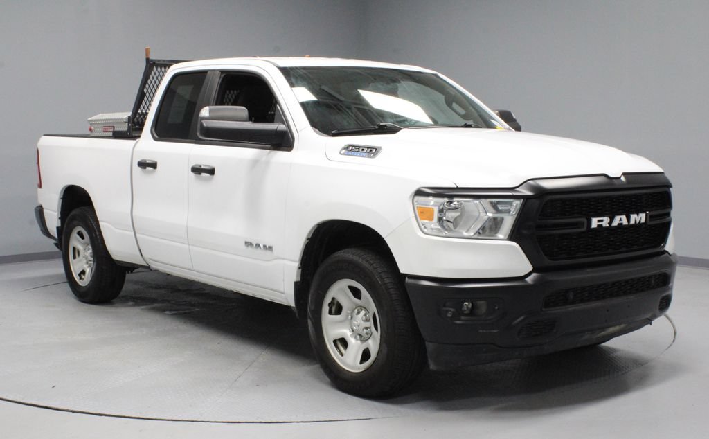 Used 2022 RAM 1500 Tradesman AWD/4WD image 1