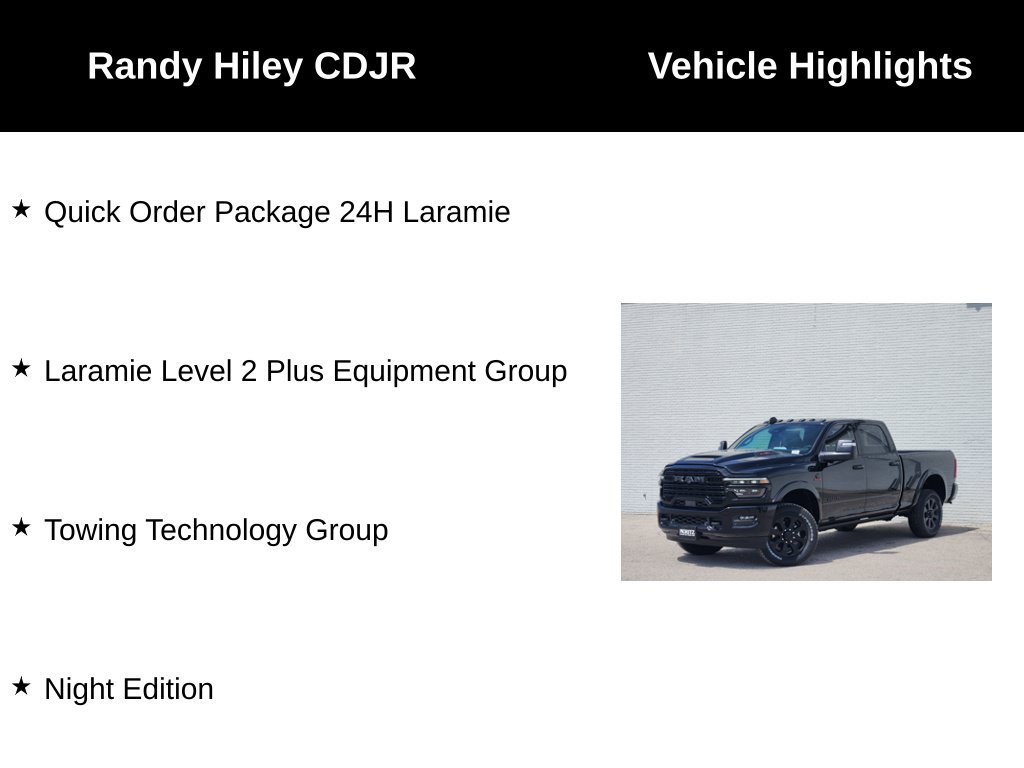 New 2027 RAM 2500 Laramie AWD/4WD image 5