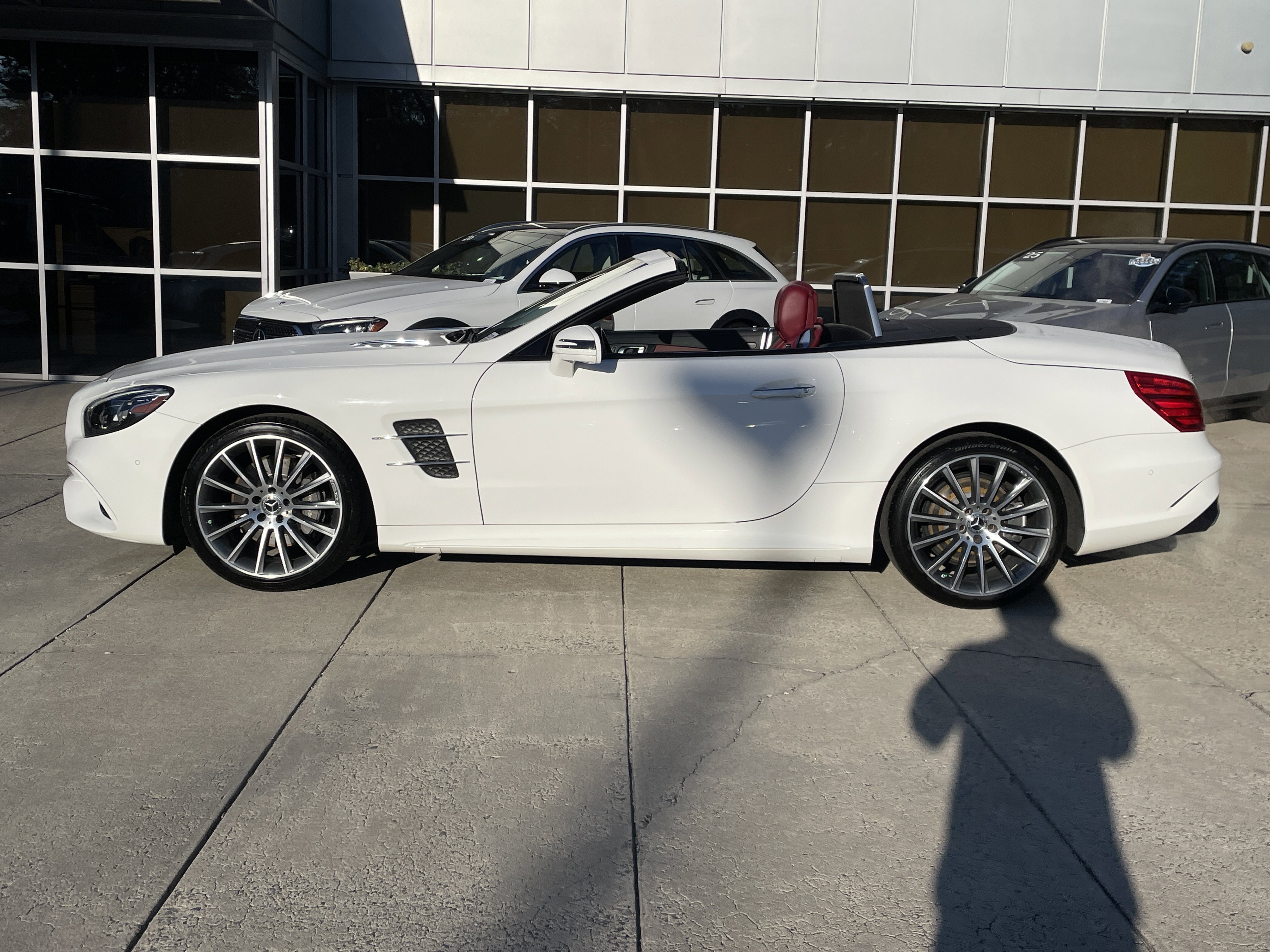 Used 2017 Mercedes-Benz SL 450 image 23