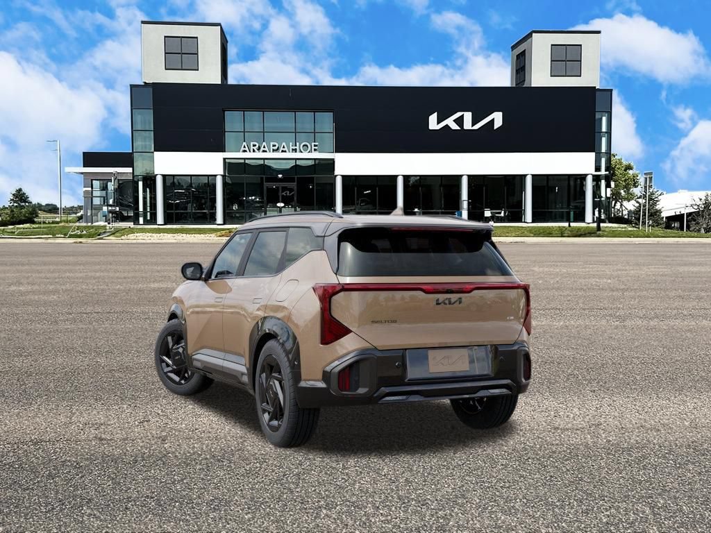New 2027 Kia Seltos X-Line SX w/ X-Line SX Prestige Package AWD/4WD image 4