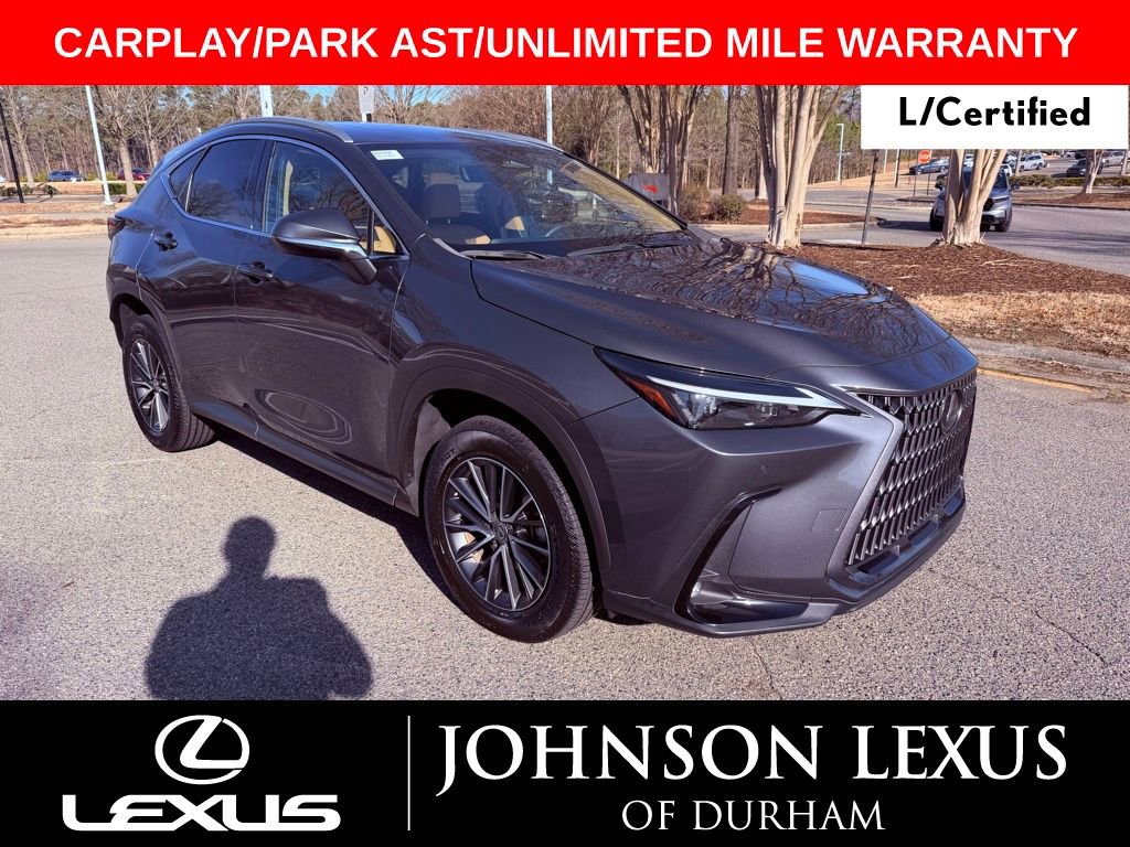 Certified 2022 Lexus NX 350 AWD