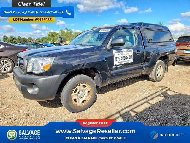 Used 2006 Toyota Tacoma 2WD Regular Cab
