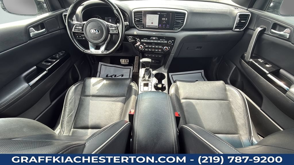 Used 2020 Kia Sportage SX AWD/4WD image 37