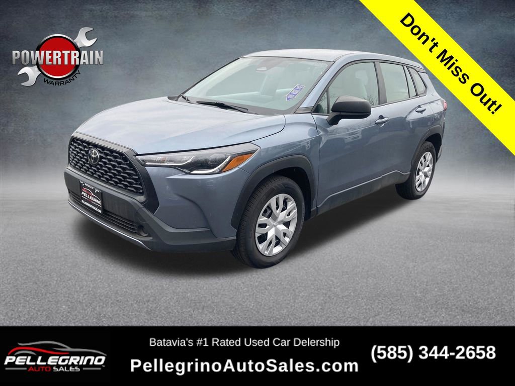 Used 2023 Toyota Corolla Cross L