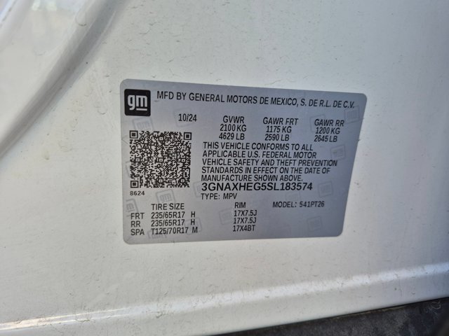 Used 2025 Chevrolet Equinox LT w/ Convenience Package II FWD image 15