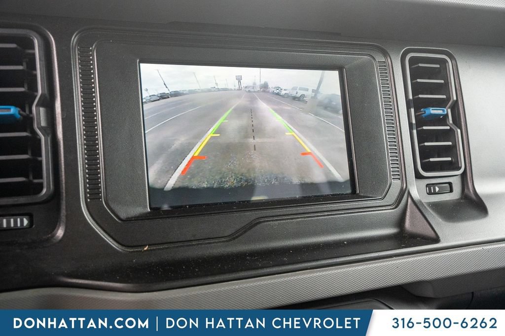 Used 2022 Ford Bronco Black Diamond AWD/4WD image 8