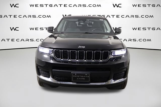 Used 2022 Jeep Grand Cherokee L Laredo w/ Luxury Tech Group I AWD/4WD image 2