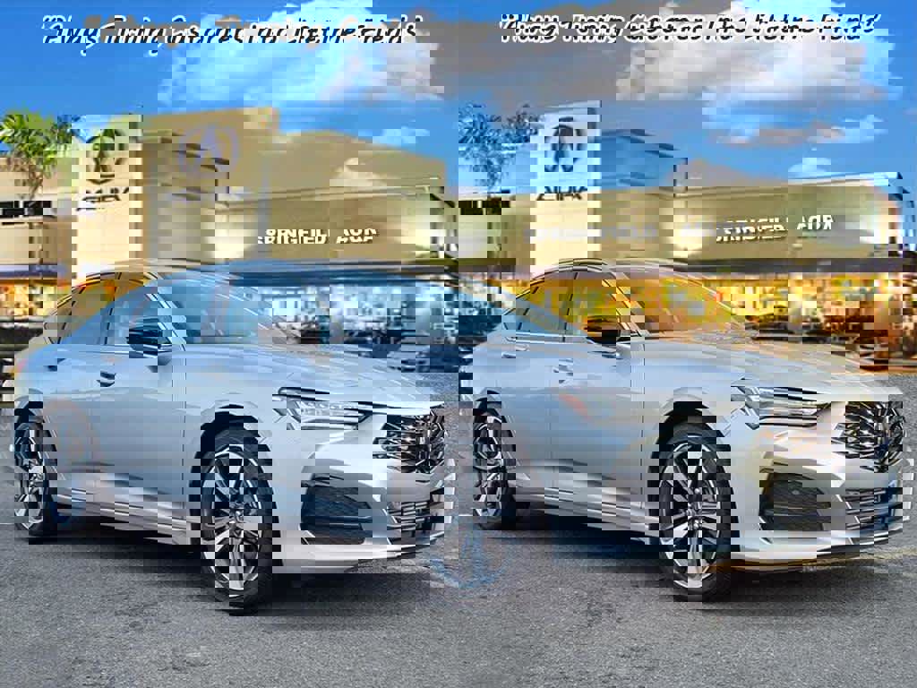 Certified 2024 Acura TLX w/ Technology Package