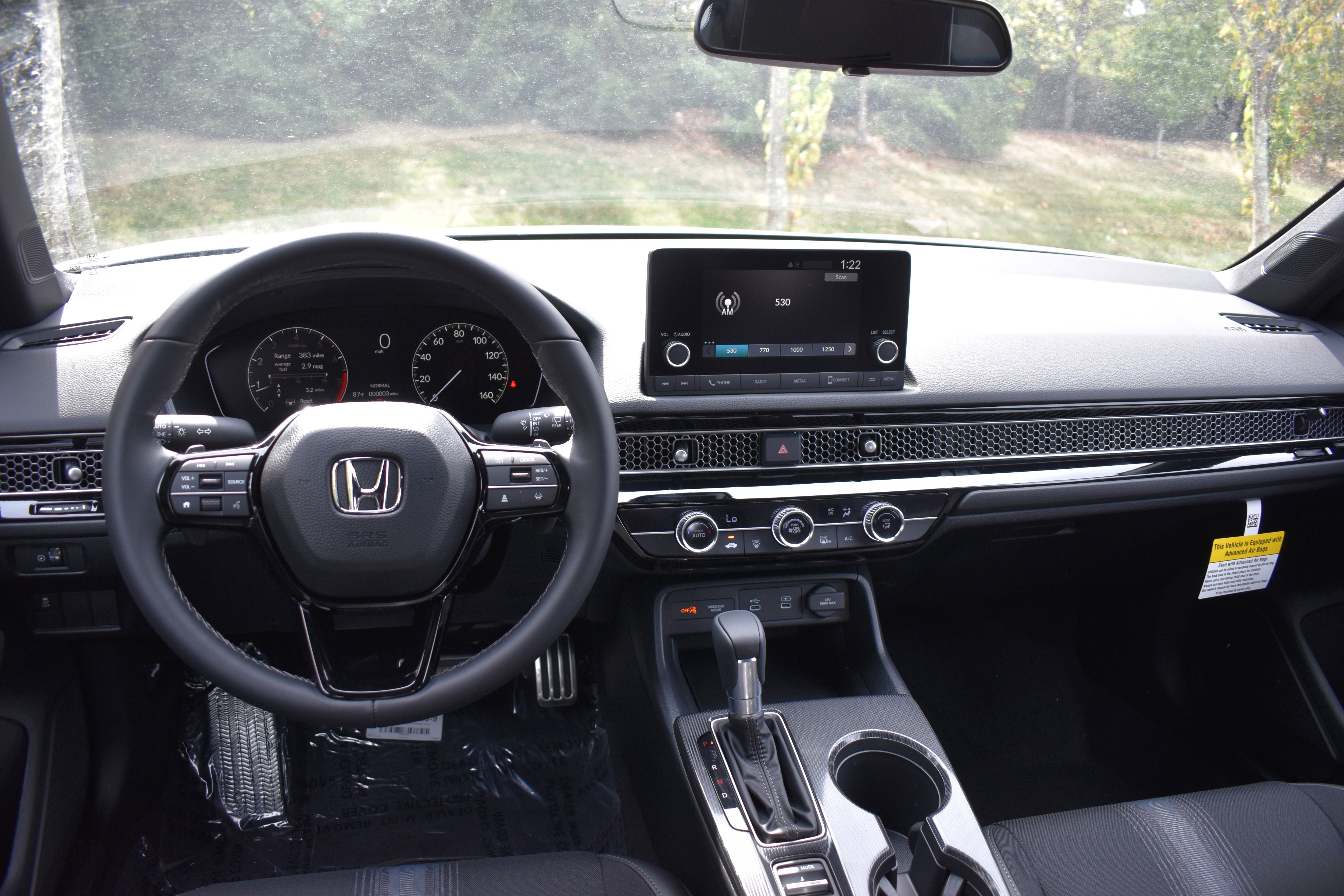 New 2025 Honda Civic Sport image 15