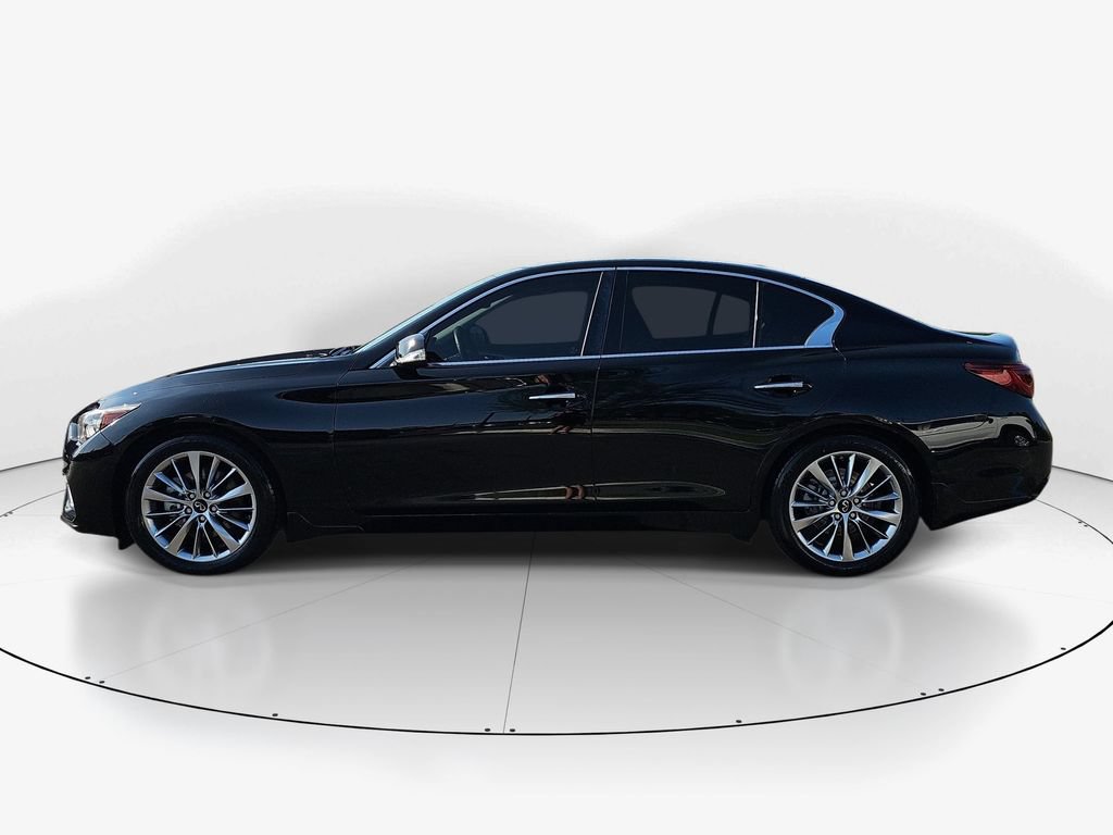 Used 2023 INFINITI Q50 Luxe w/ Cargo Package RWD image 10