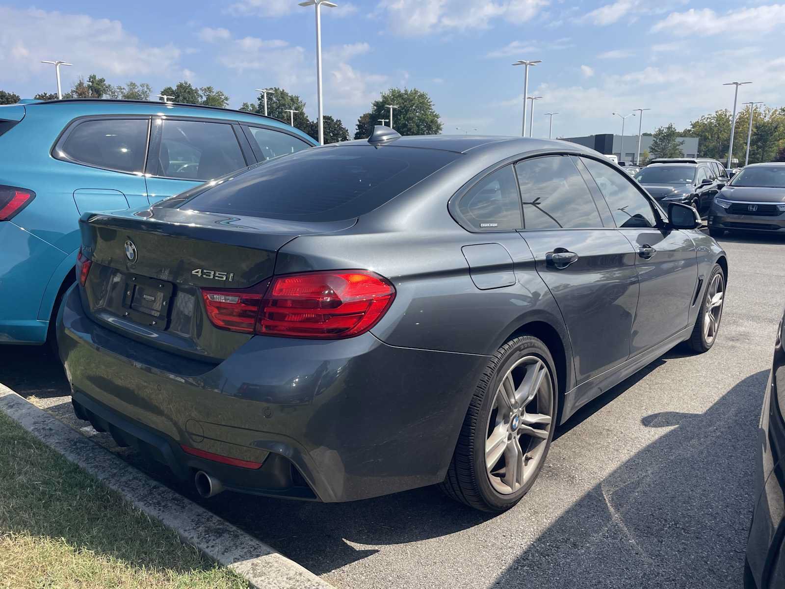 Used 2016 BMW 435i Gran Coupe xDrive AWD/4WD image 5