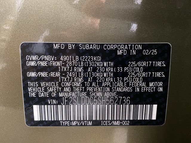 Used 2025 Subaru Forester Premium AWD/4WD image 32