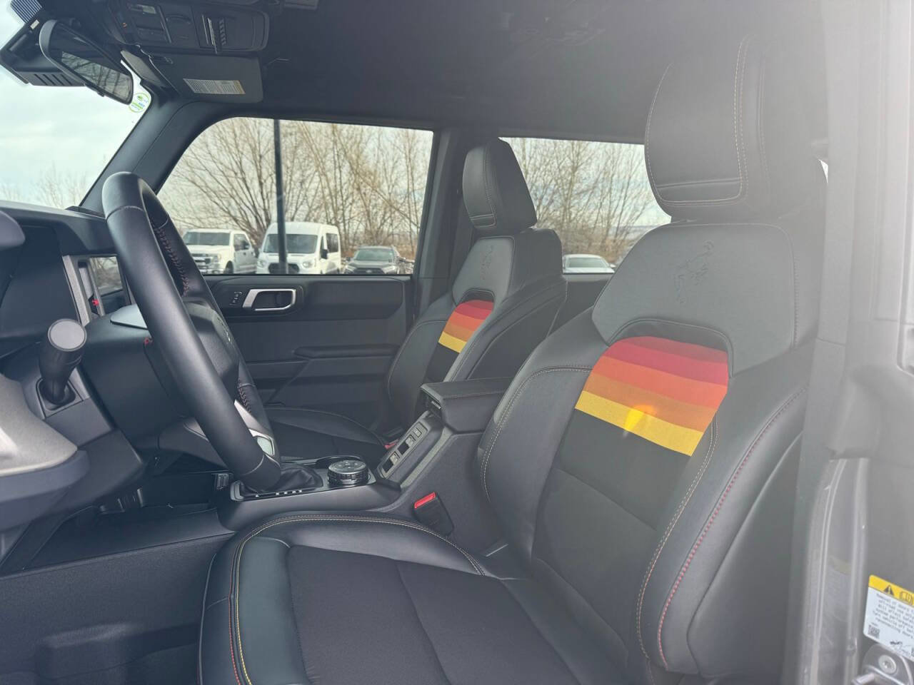 Used 2025 Ford Bronco Big Bend w/ Black Diamond Package image 13