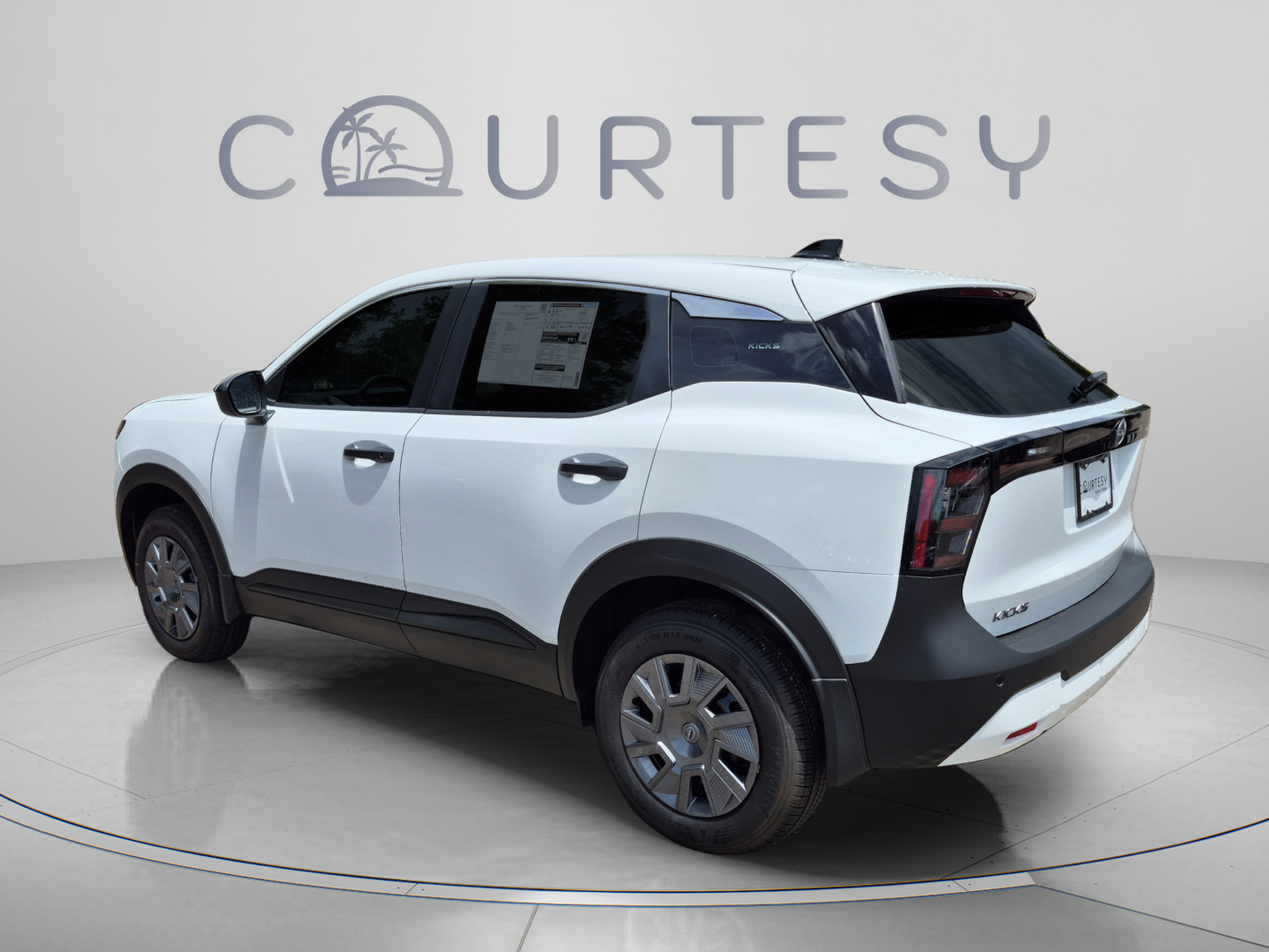 New 2026 Nissan Kicks S FWD image 4