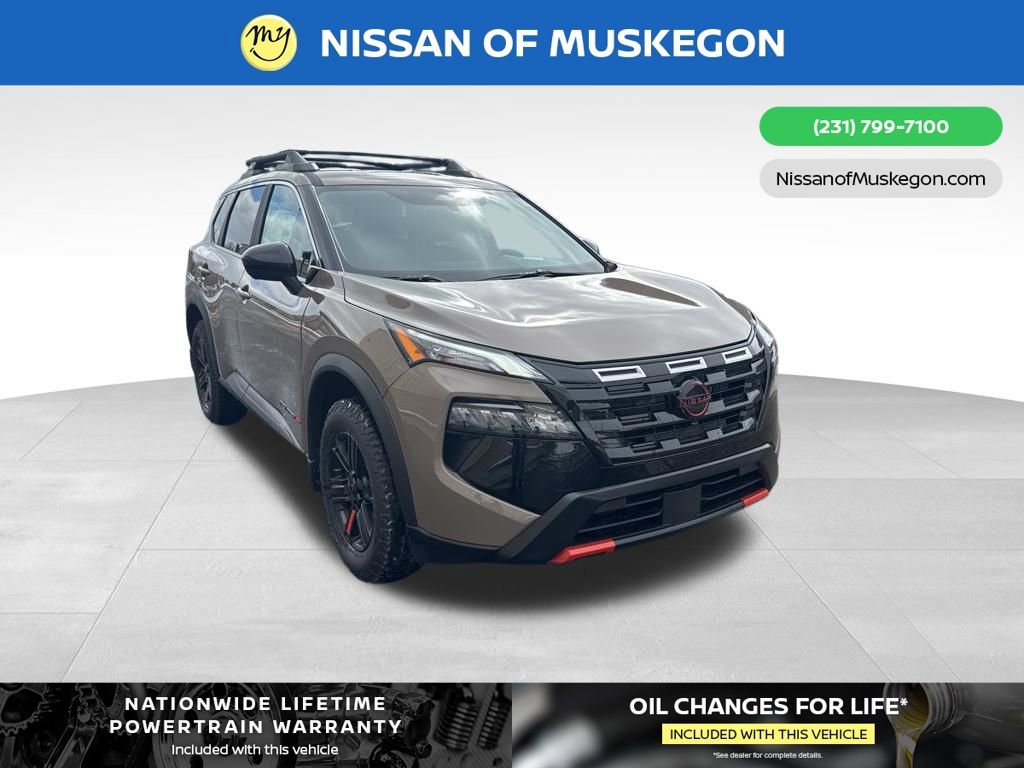 New 2026 Nissan Rogue Rock Creek image 1