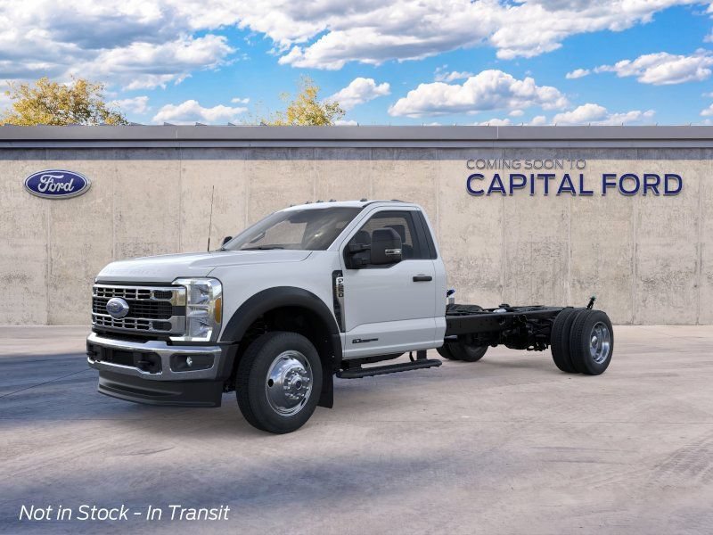 New 2026 Ford F550 4x4 Regular Cab Super Duty image 3