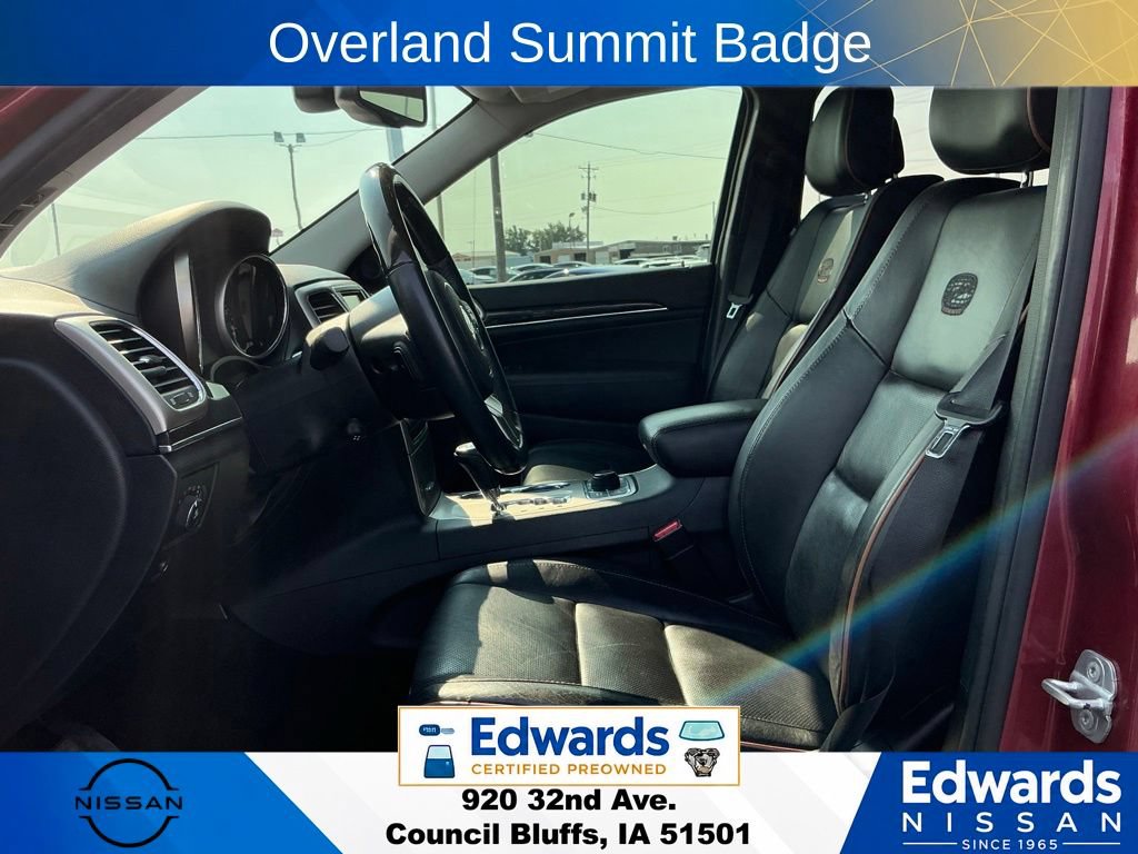 Used 2013 Jeep Grand Cherokee Overland Summit AWD/4WD image 28