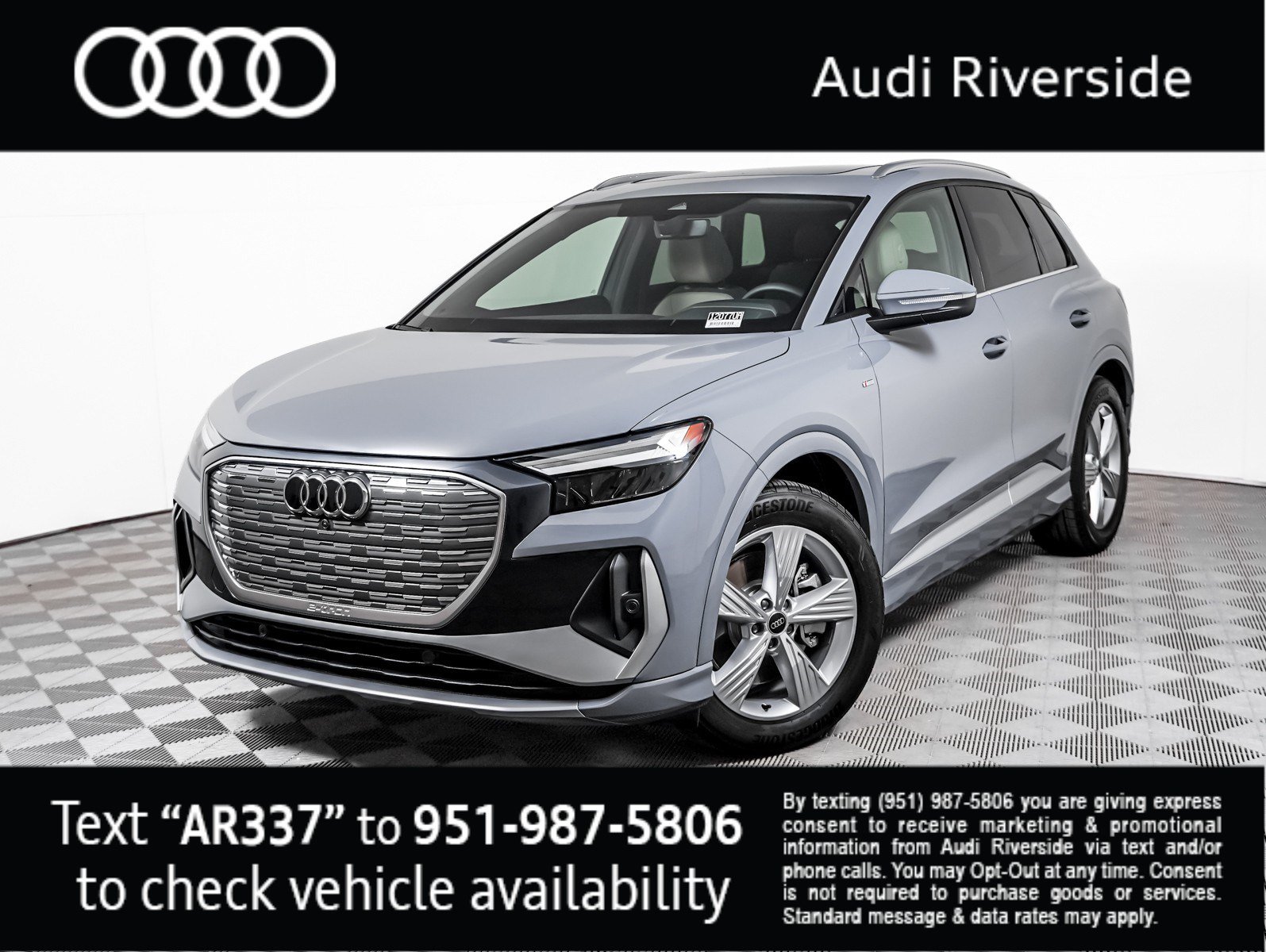 Used 2025 Audi Q4 e-tron Premium Plus w/ Premium Plus AWD/4WD image 1
