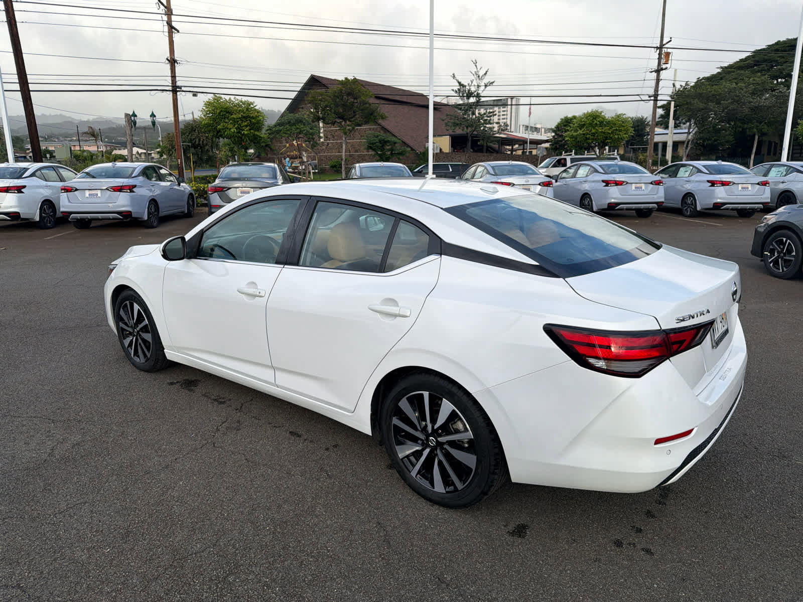 Certified 2023 Nissan Sentra SV w/ SV Premium Package image 4
