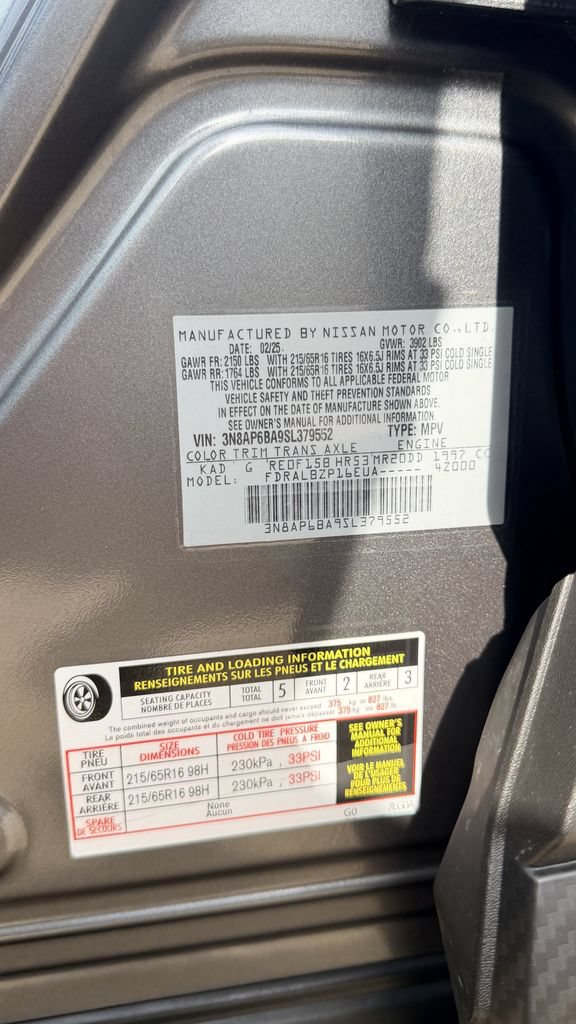 Used 2025 Nissan Kicks S FWD image 29