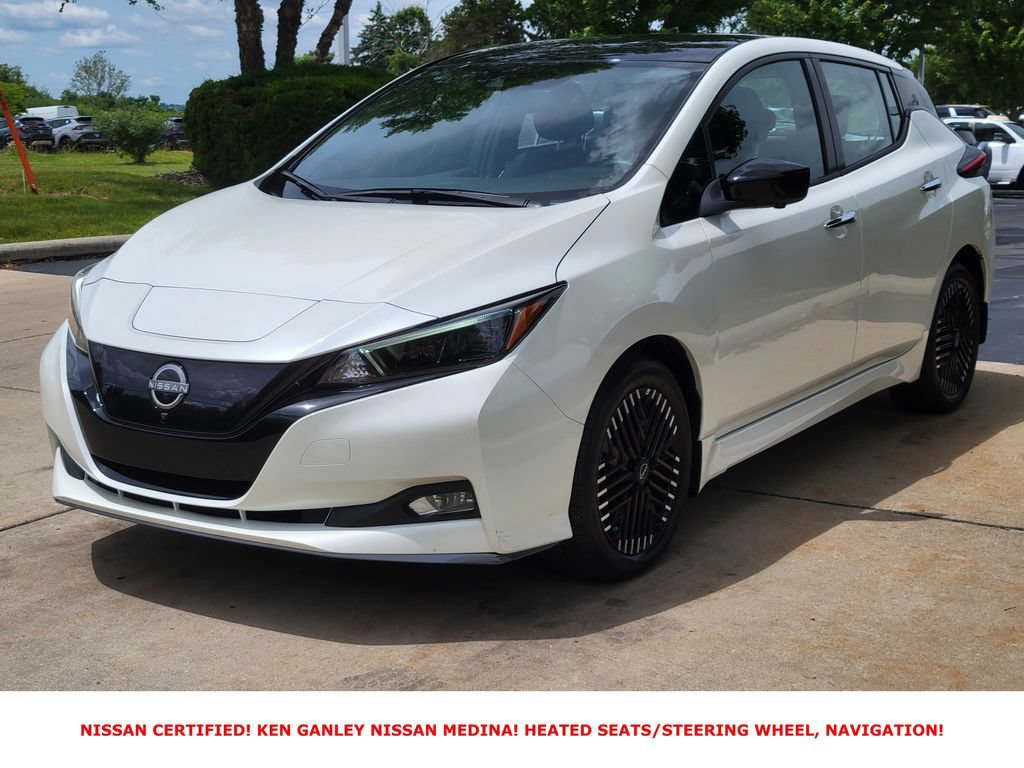 Certified 2024 Nissan Leaf SV Plus FWD image 7