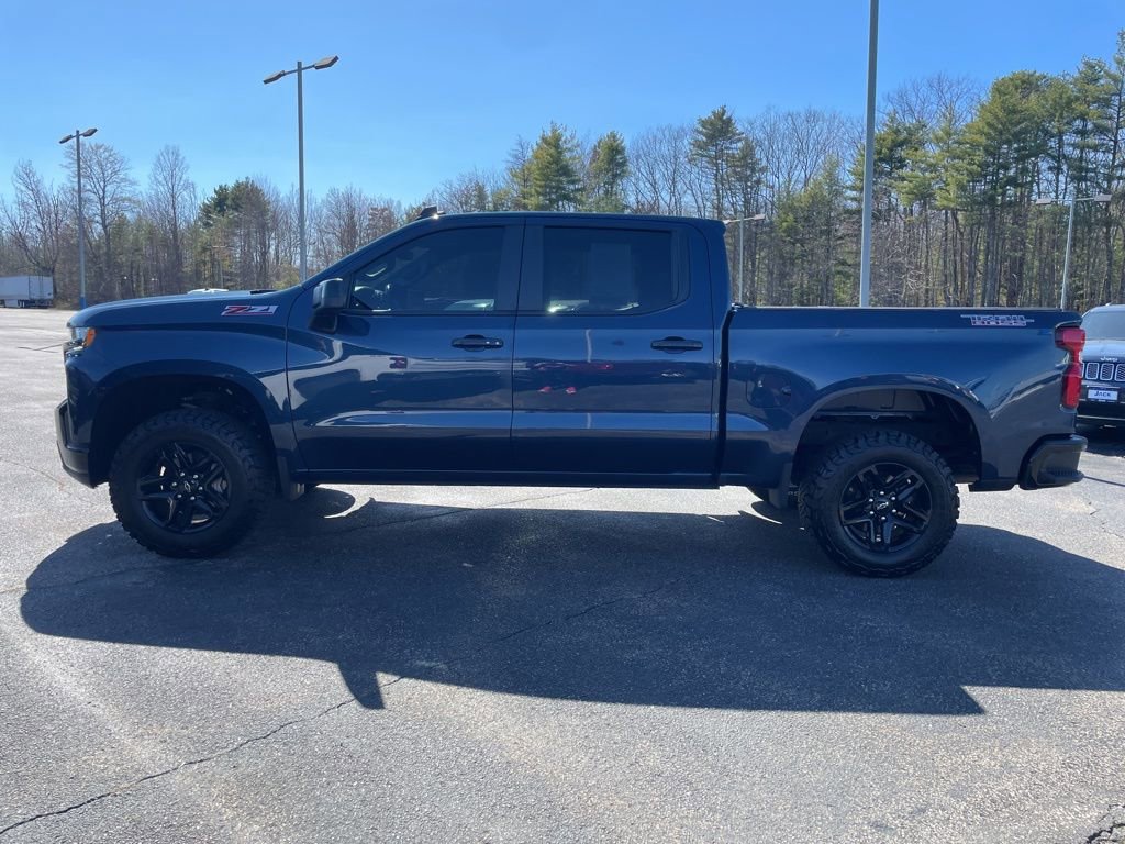 Used 2021 Chevrolet Silverado 1500 LT Trail Boss AWD/4WD image 3