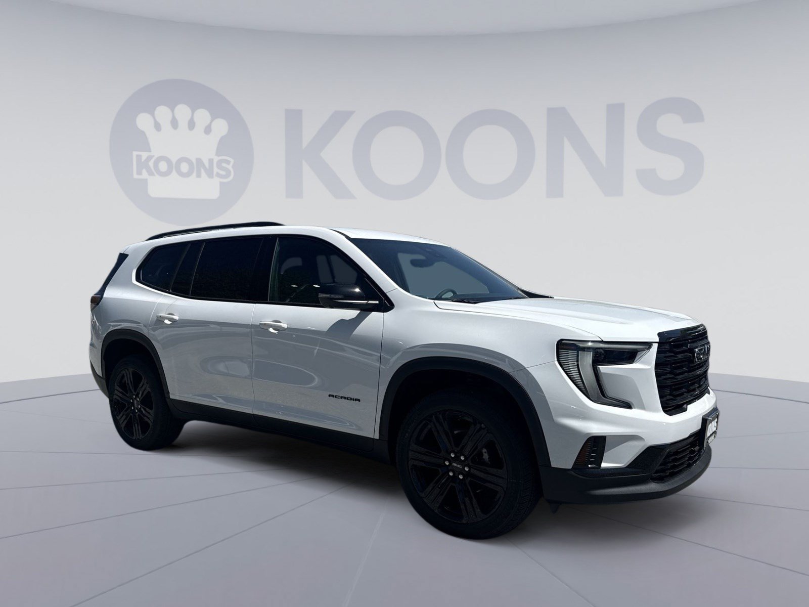 New 2026 GMC Acadia Elevation w/ Black Edition AWD/4WD image 7