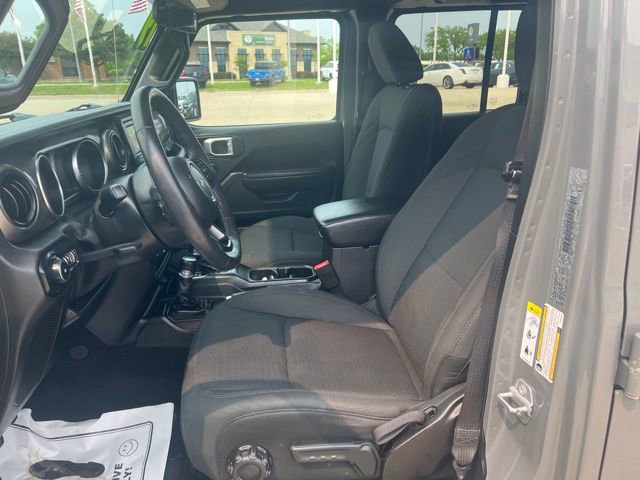 Used 2019 Jeep Wrangler Unlimited Sport w/ Cold Weather Group image 12