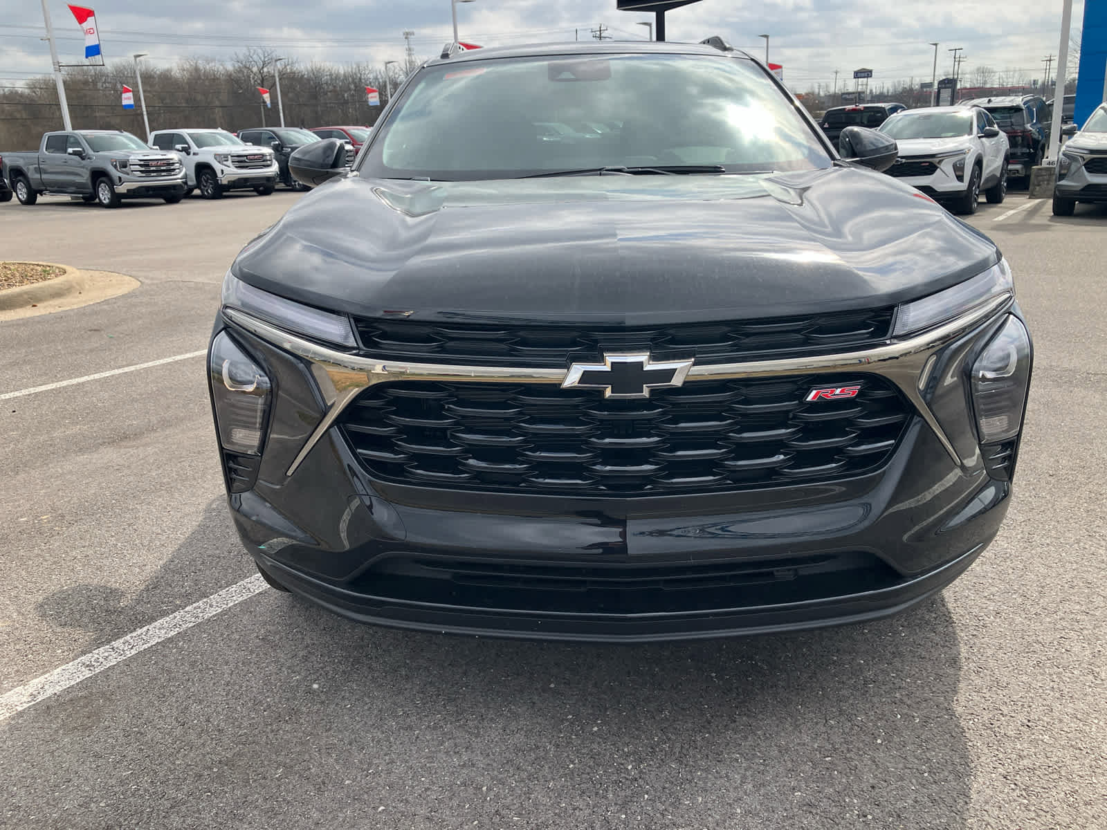 New 2026 Chevrolet Trax RS w/ Driver Confidence Package image 1