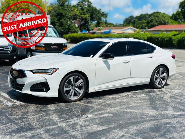 Used 2021 Acura TLX SH-AWD w/ Advance Package