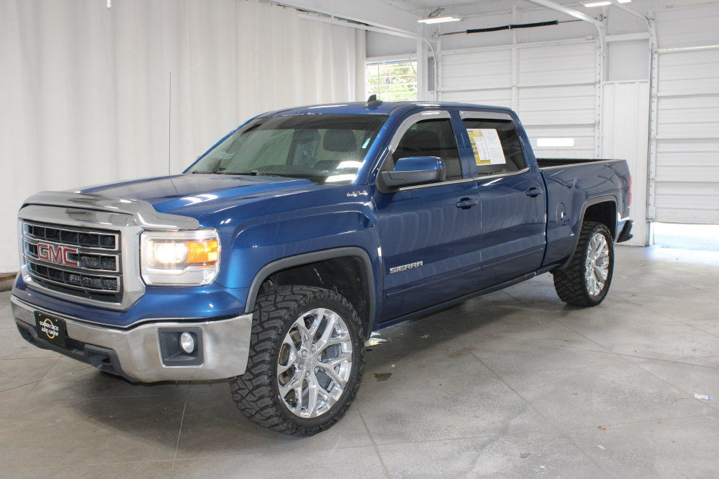 Used 2015 GMC Sierra 1500 SLE AWD/4WD image 4