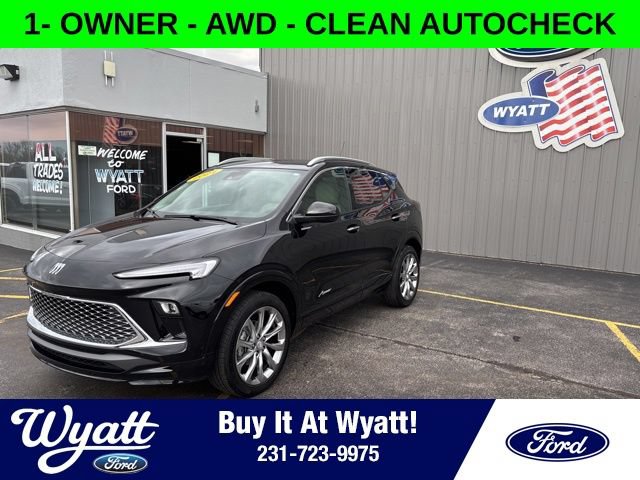 Used 2024 Buick Encore GX Avenir w/ Avenir Convenience Package AWD/4WD image 1