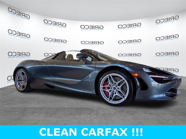Used 2020 McLaren 720S Luxury