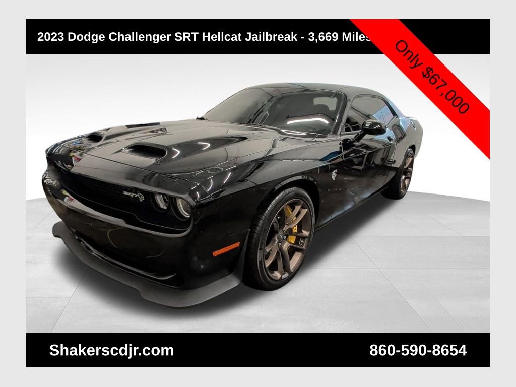 Used 2023 Dodge Challenger SRT Hellcat