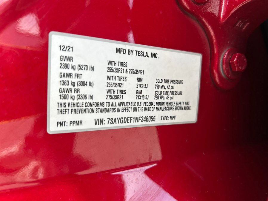 Used 2022 Tesla Model Y Performance image 68