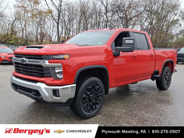 Certified 2025 Chevrolet Silverado 2500 LT w/ Leather Package image 3