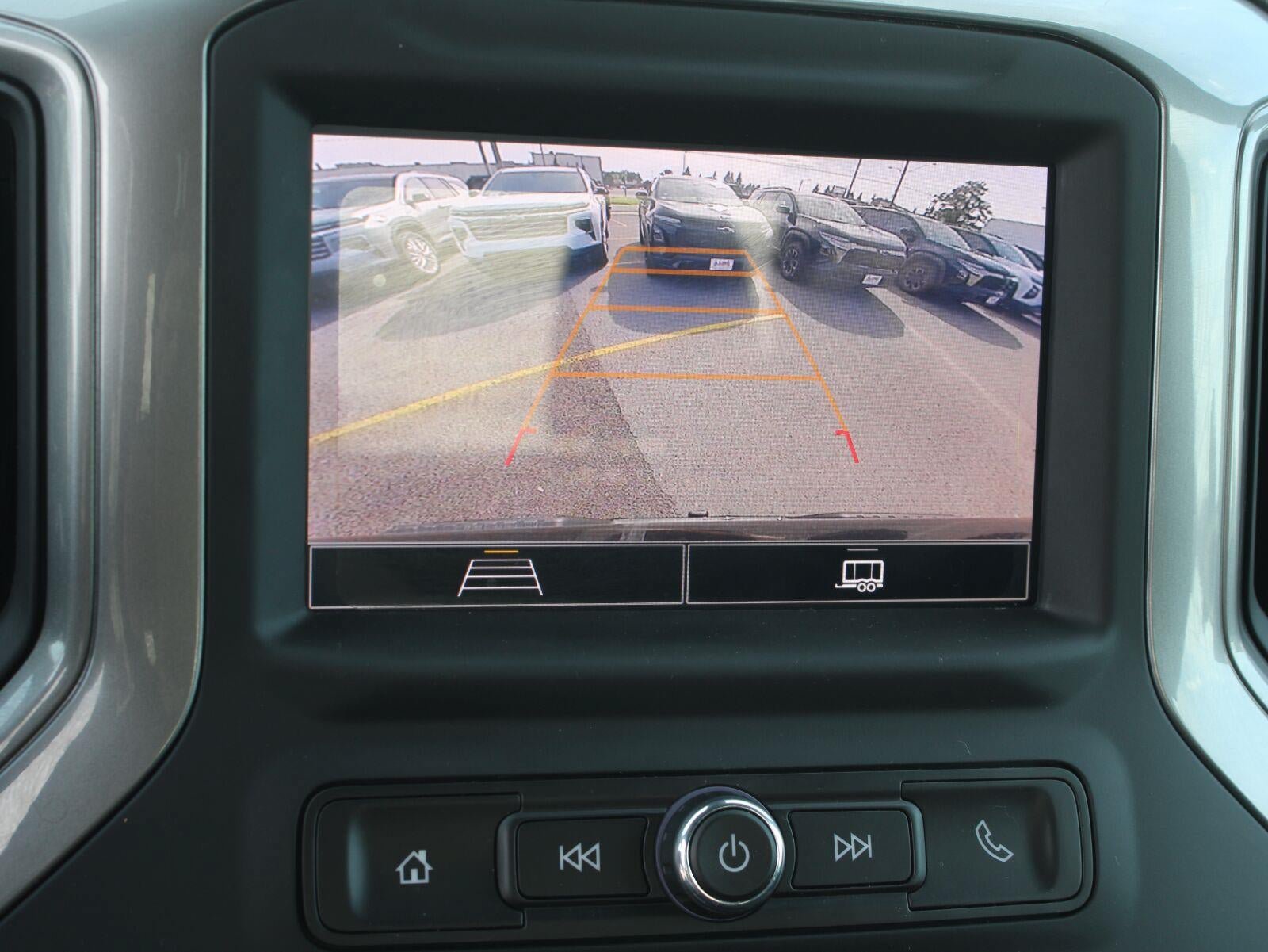 Used 2025 Chevrolet Silverado 1500 Custom AWD/4WD image 13