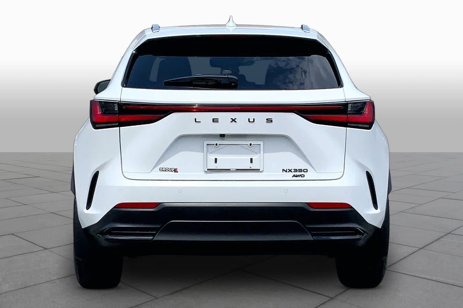 New 2026 Lexus NX 350 AWD w/ Premium Package image 4