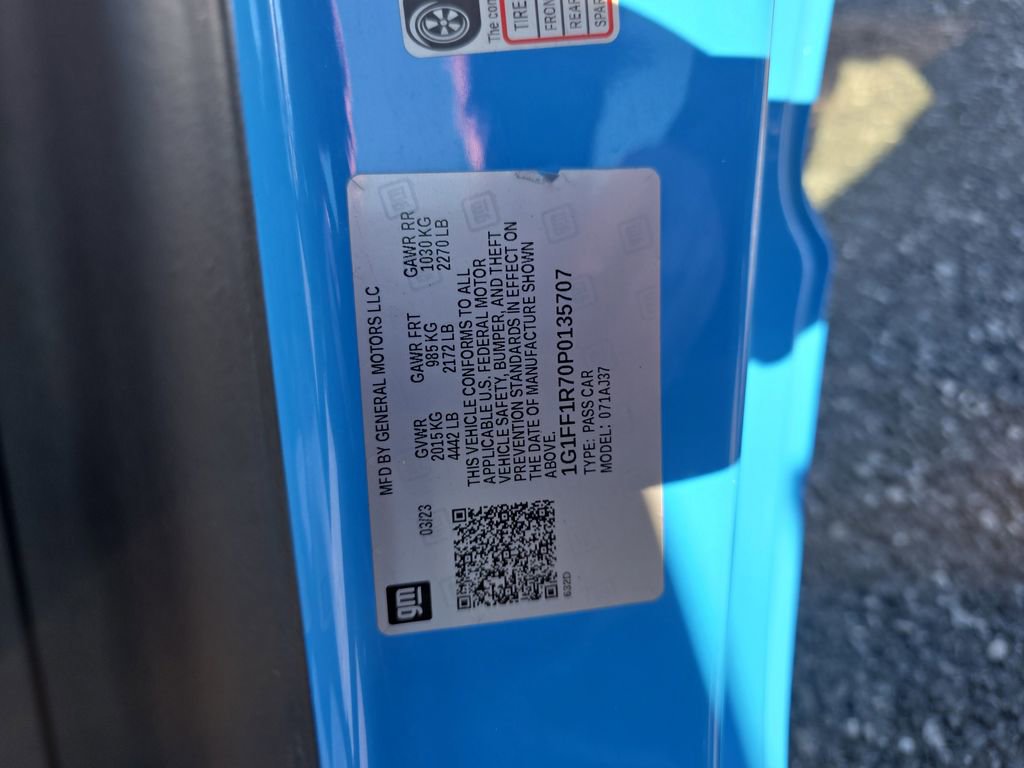 Used 2023 Chevrolet Camaro LT w/ RS Package image 41