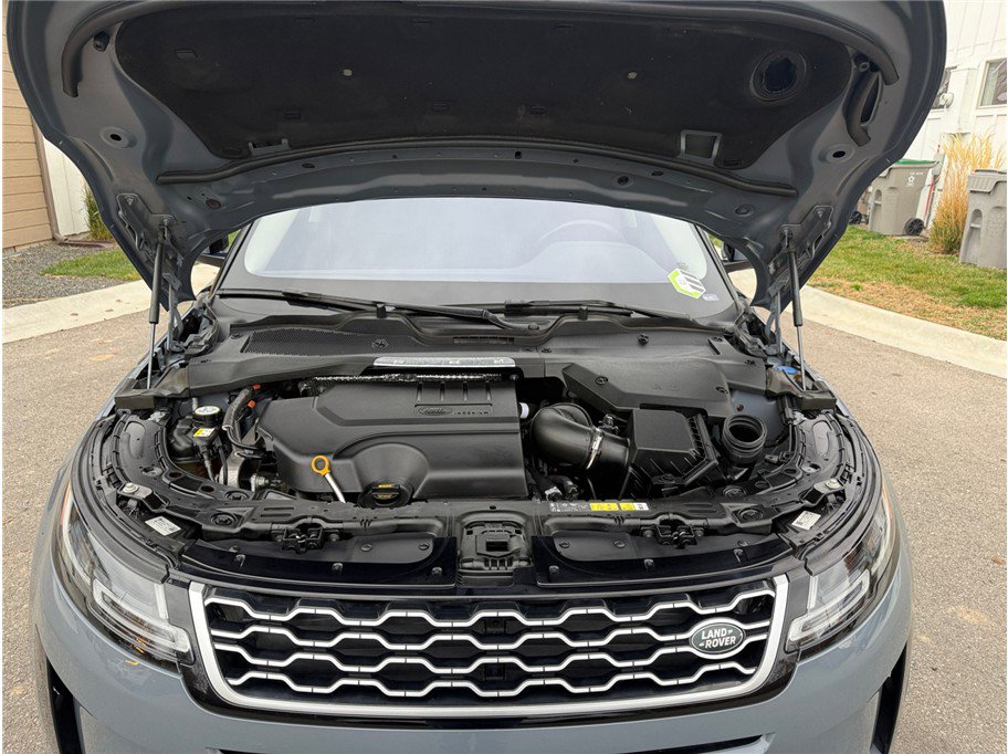 Used 2021 Land Rover Range Rover Evoque SE image 50