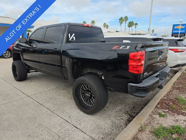Used 2018 Chevrolet Silverado 1500 LT w/ All Star Edition AWD/4WD image 4