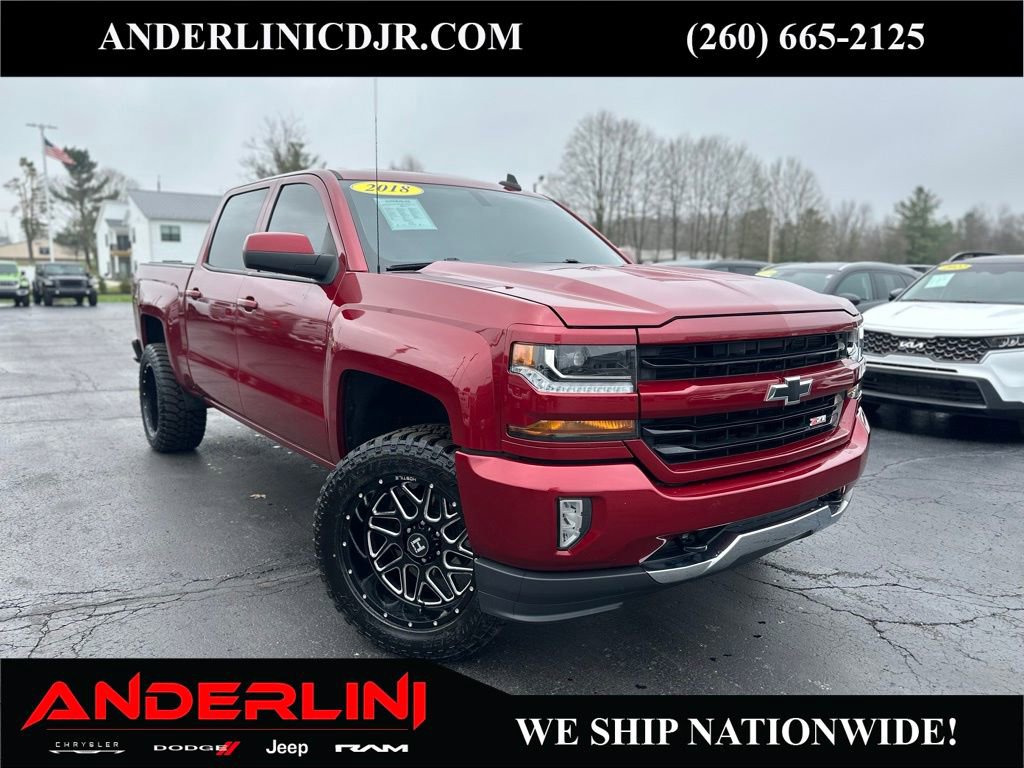 Used 2018 Chevrolet Silverado 1500 LT w/ All Star Edition