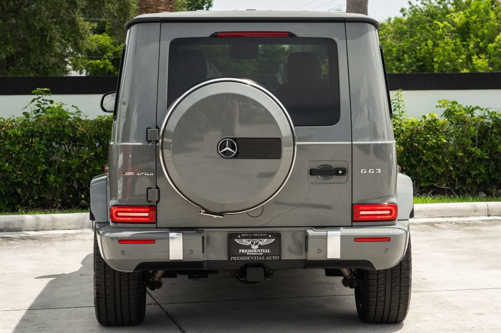 Used 2024 Mercedes-Benz G 63 AMG 4MATIC image 6