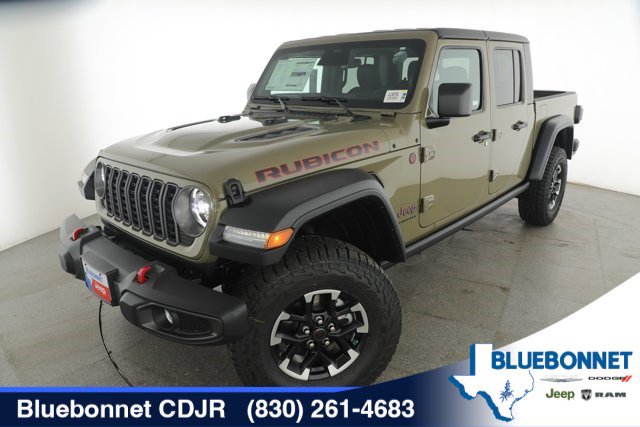 New 2026 Jeep Gladiator Rubicon w/ Safety Group