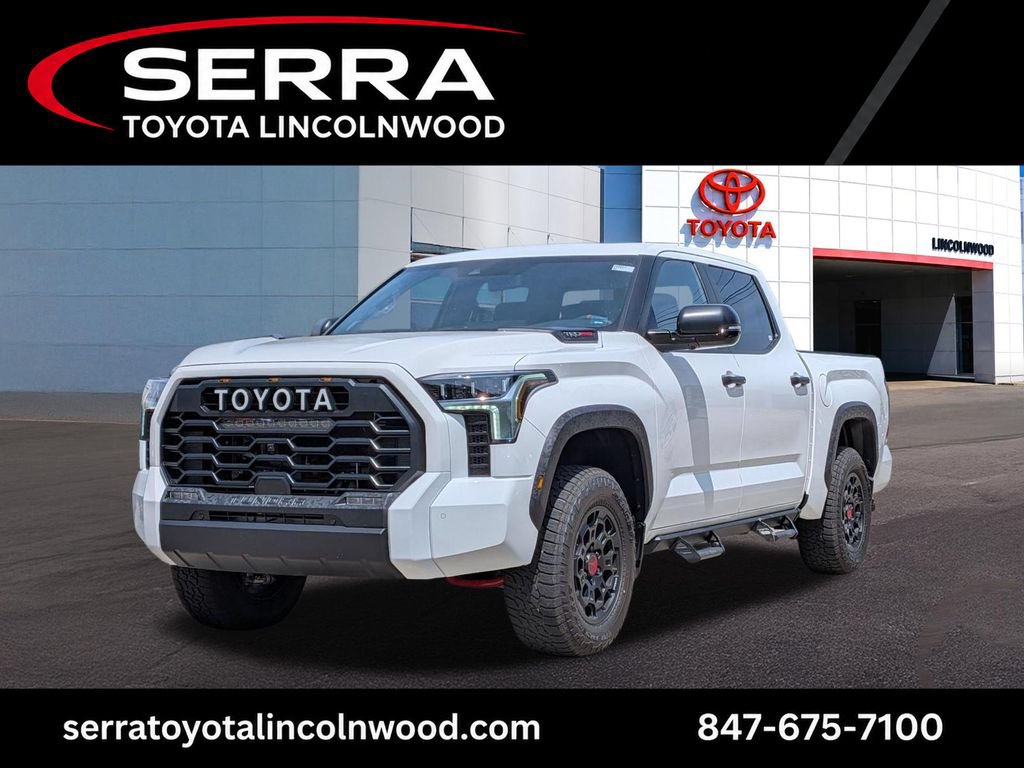 New 2026 Toyota Tundra TRD Pro AWD/4WD image 1