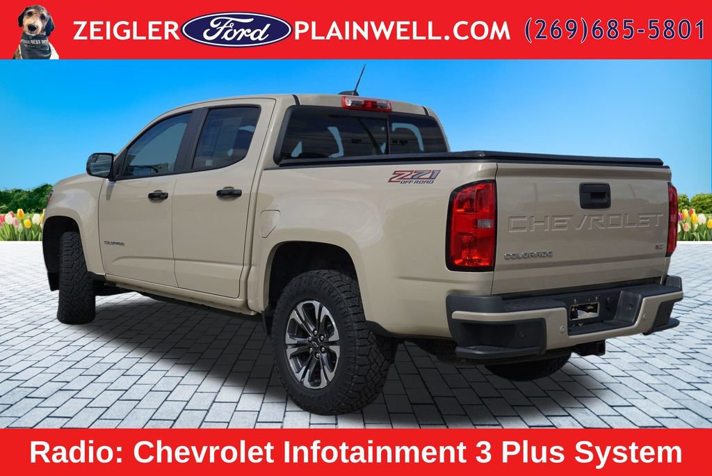 Used 2022 Chevrolet Colorado Z71 AWD/4WD image 3